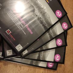 5=Aluminium picture frames