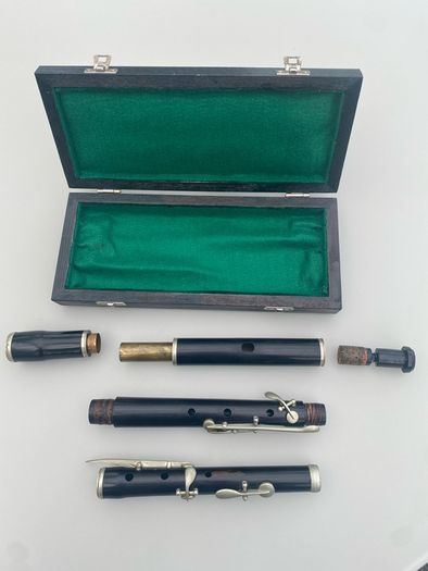 Traditional Ebony Flute