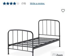 single bed frame