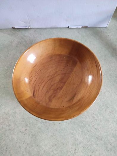SMALL Wooden Bowl as trinket dish handmade wood turning.