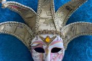 Venetian Mini Mask by Maschera del Galeone
