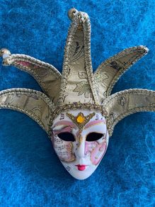 Venetian Mini Mask by Maschera del Galeone