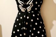 Lovely Ruffle Polka Dot Dress from Atmosphere size 8