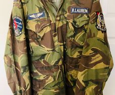 Polo Ralph  Lauren Army Camouflage Jacket