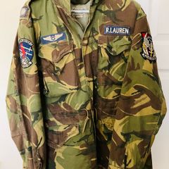 Polo Ralph  Lauren Army Camouflage Jacket