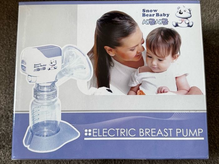 Snow Bear Baby Electric Breast Pump (Brand New in Box)