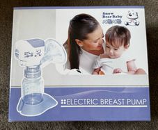 Snow Bear Baby Electric Breast Pump (Brand New in Box)