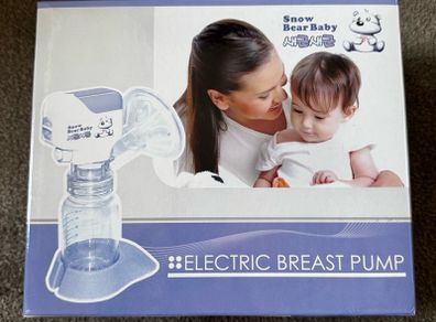 Snow Bear Baby Electric Breast Pump (Brand New in Box)
