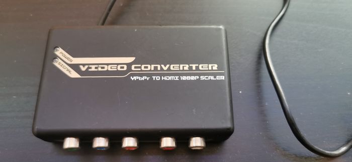 Video output Converter for Console or Dvd player