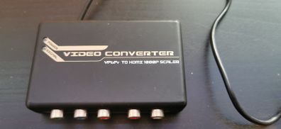 Video output Converter for Console or Dvd player