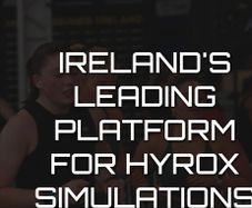 Hyrox Athlone Individual Entry Ticket