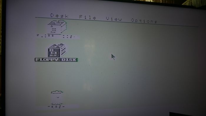 Atari 520st Video Game Keyboard Computer W Mouse  Desktop Vintage (works Well)