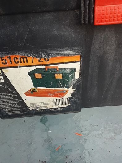 Tool box.