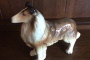 Collie Dog China Ornament