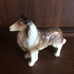 Collie Dog China Ornament
