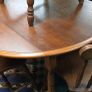 Vintage Table and 4 Chairs Image 2