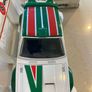 Fiat 131 Abarth rally Alitalia scale 1/24 Burago Image 10