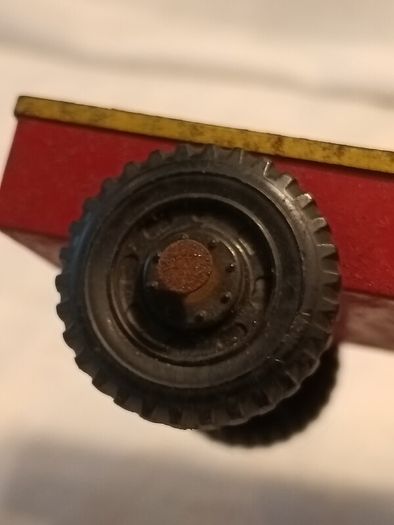 Wells Britmoy 1950's Friction Tinplate Truck