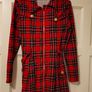 Red Tartan Check.Shein Dress Image 3