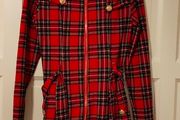 Red Tartan Check.Shein Dress