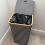 folding laundry hamper Image 3
