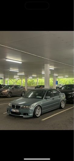 Bmw E46 M57