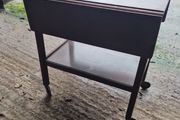 Vintage Oak Trolley