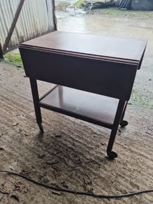 Vintage Oak Trolley