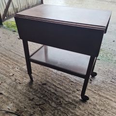 Vintage Oak Trolley