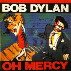 BOB DYLAN  |  No Mercy    (MoFi  Audiophile Pressing)