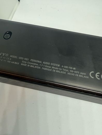 SONY SRS-HG1 Portable Bluetooth Speaker