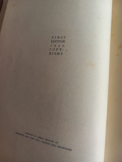 First edition hardback,Big Game, rare, D18 free reg post