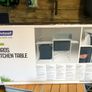 Outwell Paros Kitchen Table / Organiser New Image 8