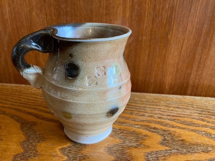 studio pottery cup