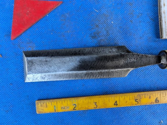 1.1/2" Chisel by Robert Sorby