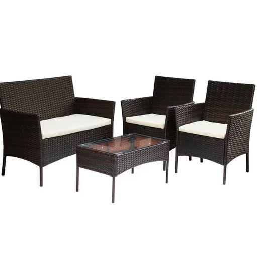 Garden Furniture Set 4pcs (Free Delivery)