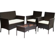 Garden Furniture Set 4pcs (Free Delivery)