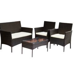 Garden Furniture Set 4pcs (Free Delivery)