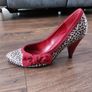 Schuh red shoes- uk7 Image 4
