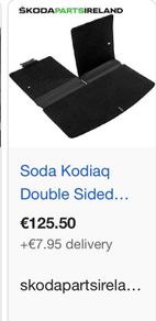 skoda kodiaq boot liner