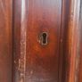 Solid mahogany Victorian wardrobe doors Image 8