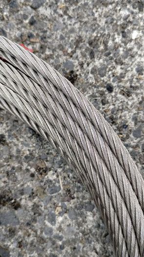 Steel wire ropes 5mm x 10m