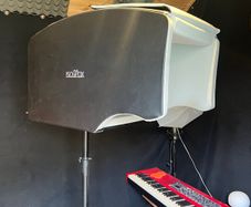 Isovox Mobile Vocal Booth 2 Set Black