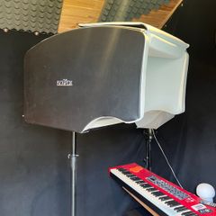Isovox Mobile Vocal Booth 2 Set Black