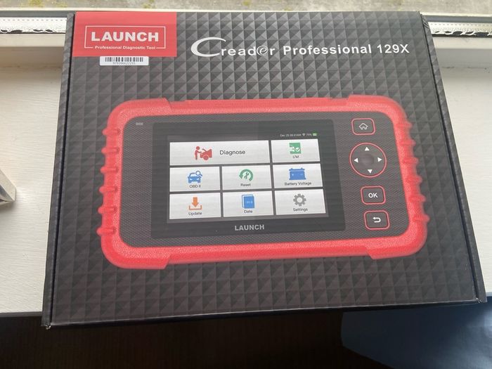 New 2026 LAUNCH OBD2 Scanner CRP123x, Touchscreen Car Diagnostic Tool, Oil/EPB/SAS/TPMS/BMS/Throttle/DPF Reset,Injector Coding, ABS SRS Transmission Code Reader, Lifetime Free Updates