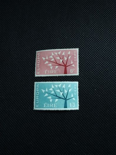 Ireland Mint Stamps : 1962