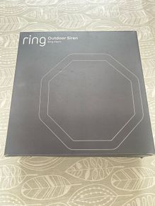 Ring alarm siren