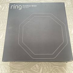 Ring alarm siren