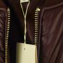 Topshop burgundy bomber jacket brand new Image 3