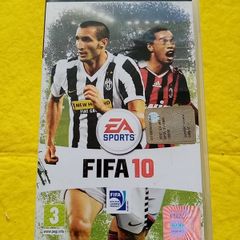 Fifa 10 Italian Game PlayStation PSP Games Original